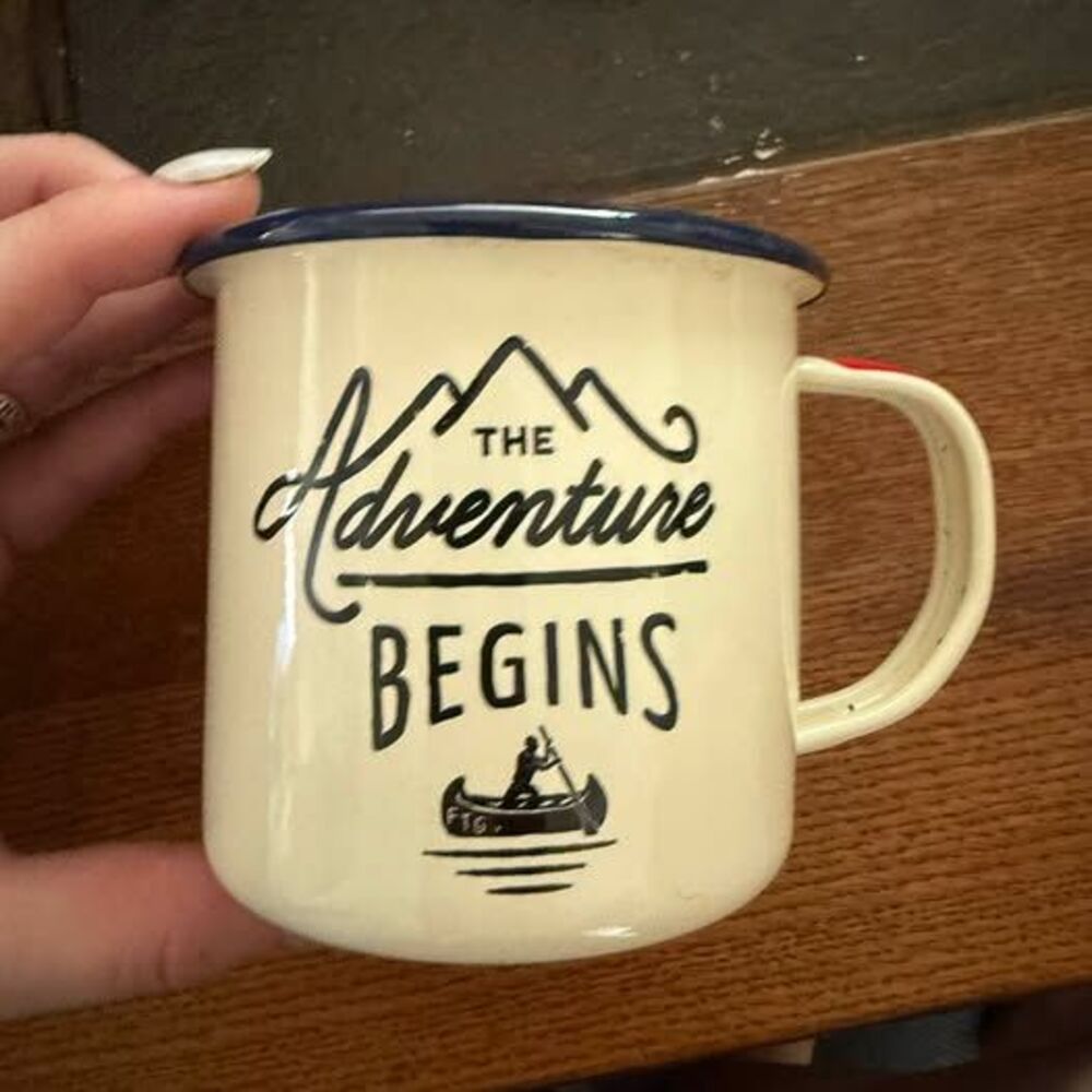 Gentlemen's Hardware Enamel Mug travel mug rei